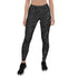Arctic Warmth Black Fur Leggings - Yourstylesite