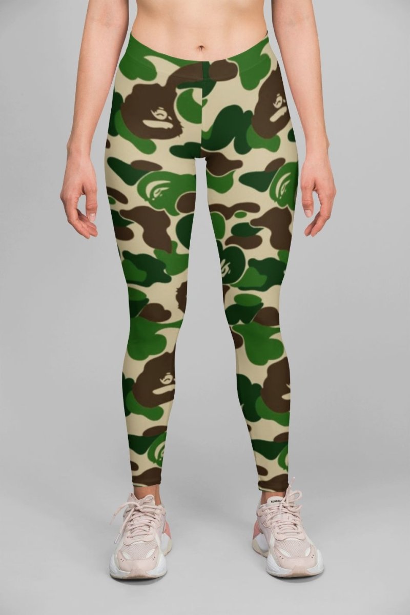 Army Camo Legging - Yourstylesite