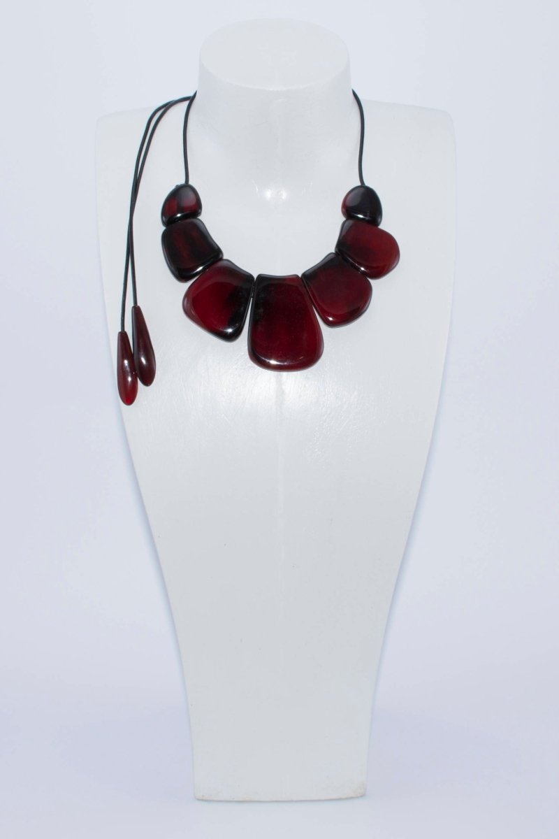 Bold Red Statement Necklace - Dazzle in Style - Yourstylesite