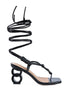 Cassino Luxe Strappy Lace - Up Sandals - Yourstylesite