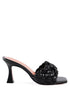 Celie Braided Strap Dress Sandals - Yourstylesite