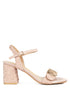 Chaplet Textured Block Heel Sandals – Stylish & Comfortable - Yourstylesite