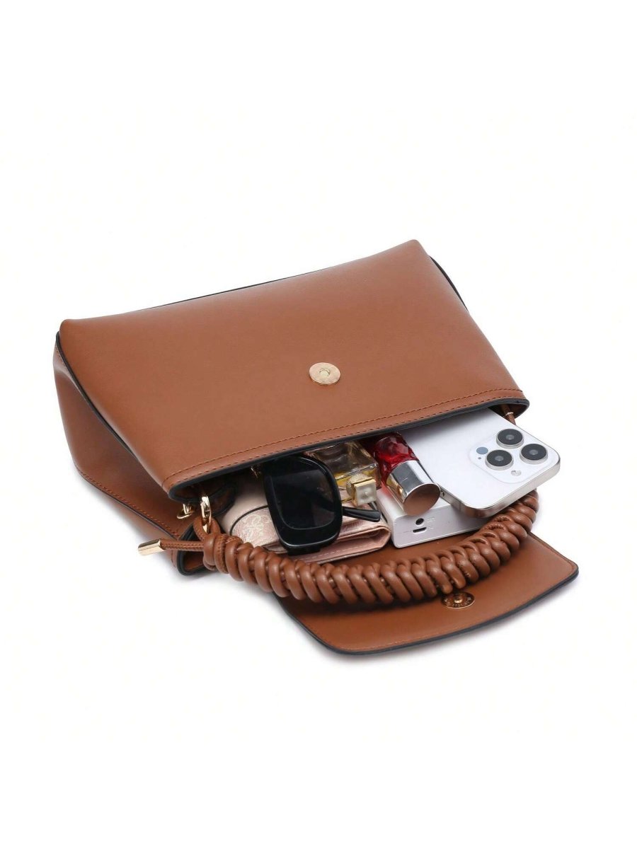 Chic Compact Square Crossbody bag - Yourstylesite