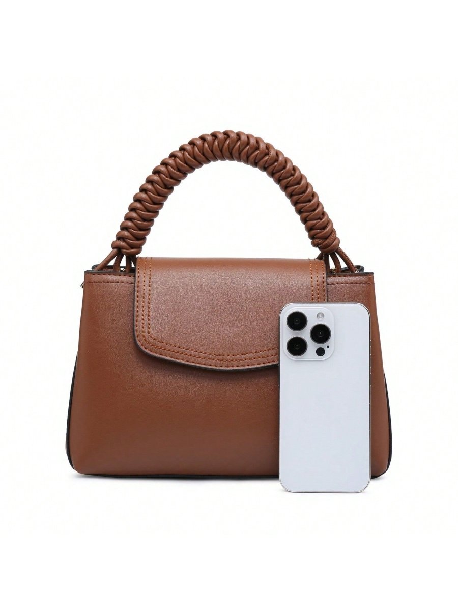 Chic Compact Square Crossbody bag - Yourstylesite