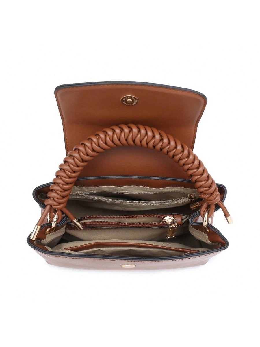 Chic Compact Square Crossbody bag - Yourstylesite