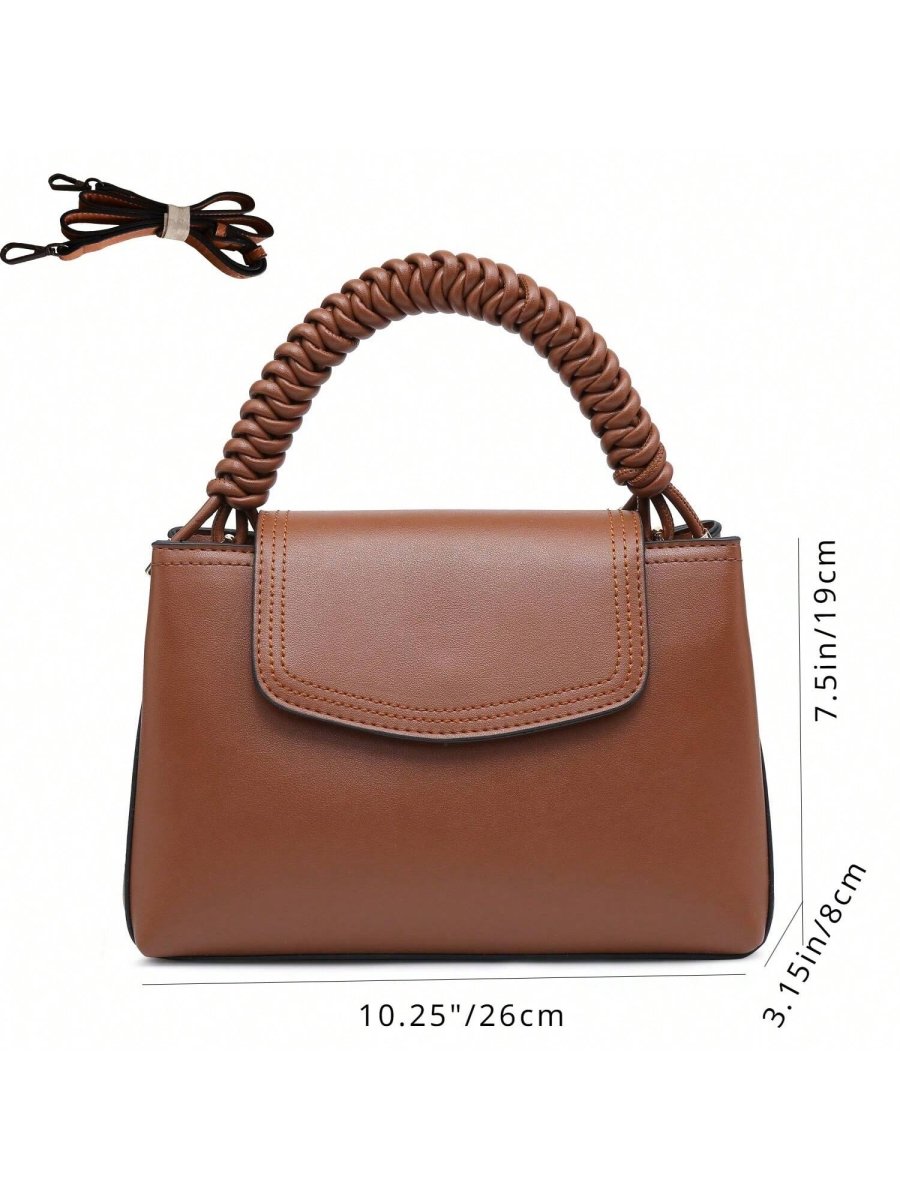 Chic Compact Square Crossbody bag - Yourstylesite