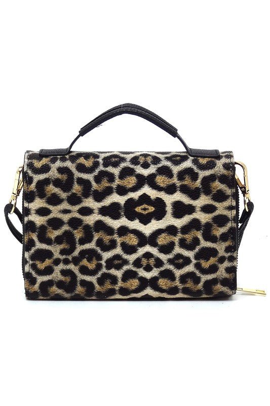 Chic Envelope Flap Crossbody Bag – Stylish & Functional Organizer - Yourstylesite