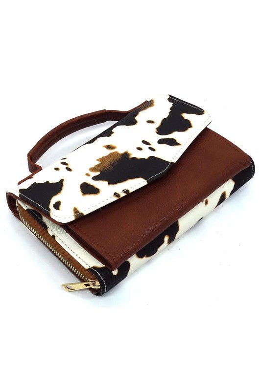 Chic Envelope Flap Crossbody Bag – Stylish & Functional Organizer - Yourstylesite