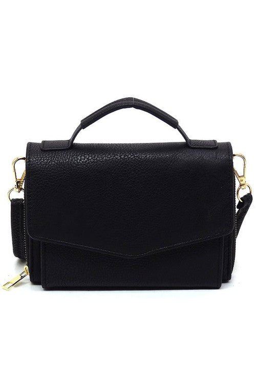 Chic Envelope Flap Crossbody Bag – Stylish & Functional Organizer - Yourstylesite