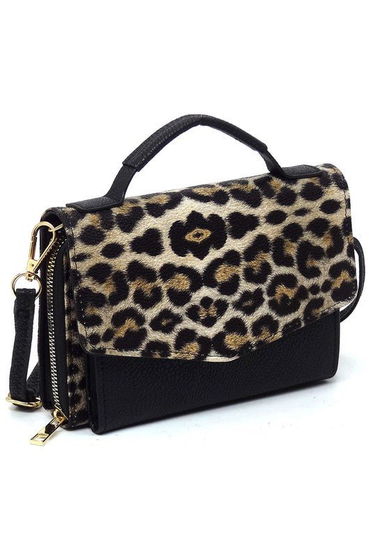 Chic Envelope Flap Crossbody Bag – Stylish & Functional Organizer - Yourstylesite