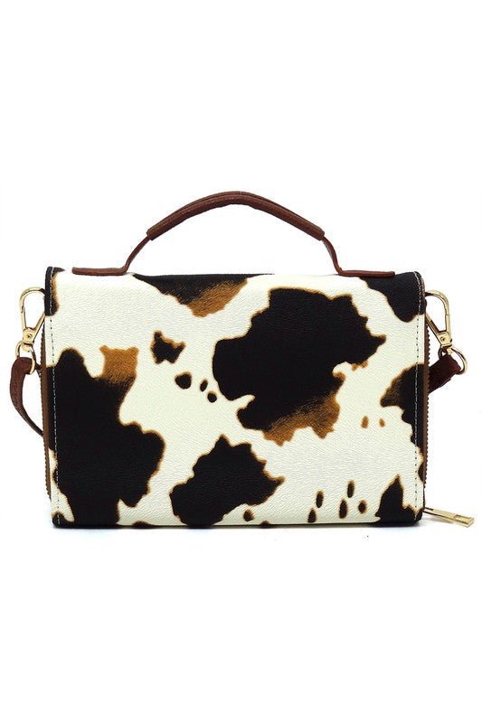 Chic Envelope Flap Crossbody Bag – Stylish & Functional Organizer - Yourstylesite