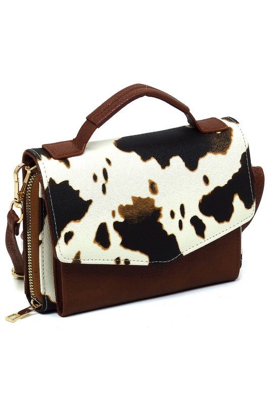 Chic Envelope Flap Crossbody Bag – Stylish & Functional Organizer - Yourstylesite