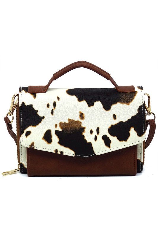 Chic Envelope Flap Crossbody Bag – Stylish & Functional Organizer - Yourstylesite