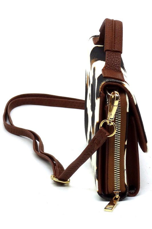 Chic Envelope Flap Crossbody Bag – Stylish & Functional Organizer - Yourstylesite