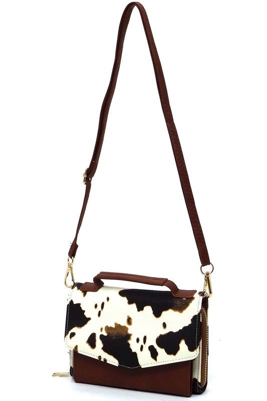 Chic Envelope Flap Crossbody Bag – Stylish & Functional Organizer - Yourstylesite