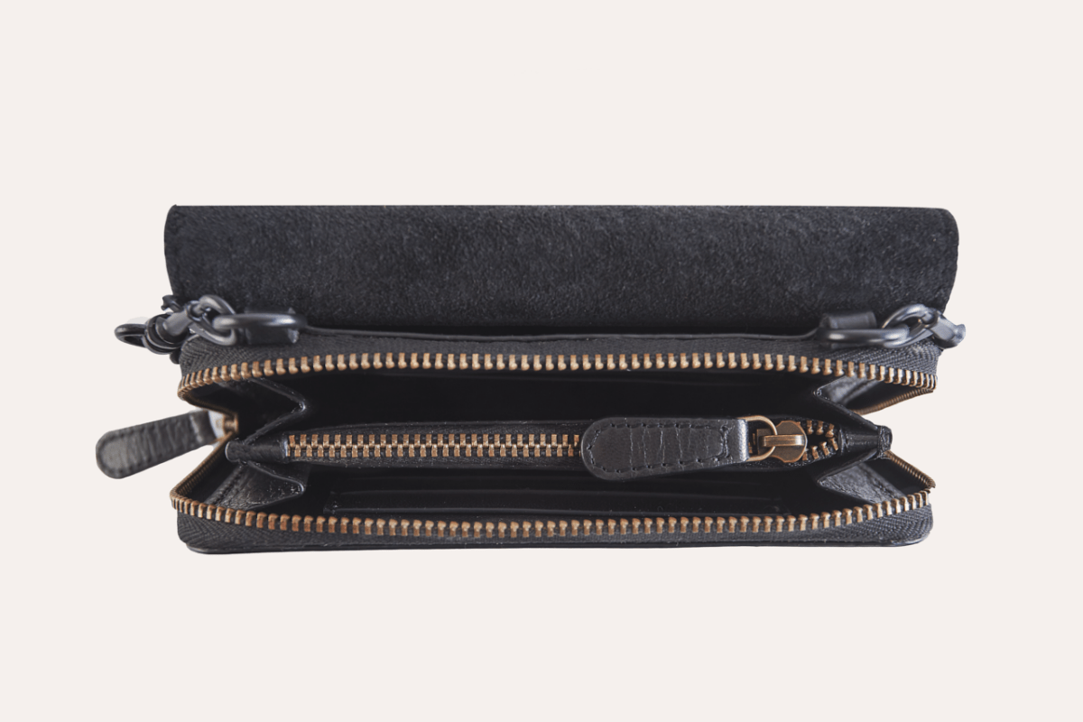 Chic & Versatile Two - Tone Crossbody Bag - Yourstylesite