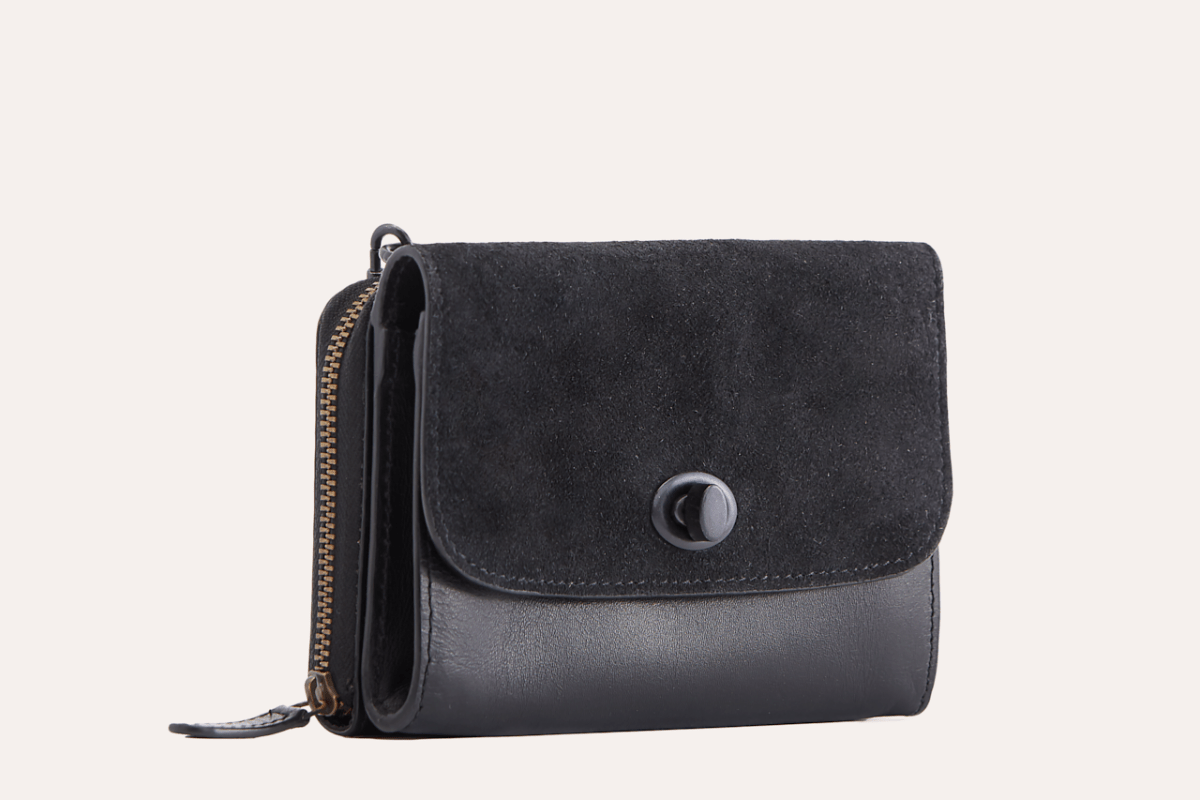 Chic & Versatile Two - Tone Crossbody Bag - Yourstylesite