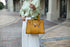 Christine Statement Vegan Leather Satchel & Wallet - Yourstylesite