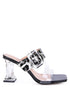 City Chic Clear Heel Sandals - Yourstylesite