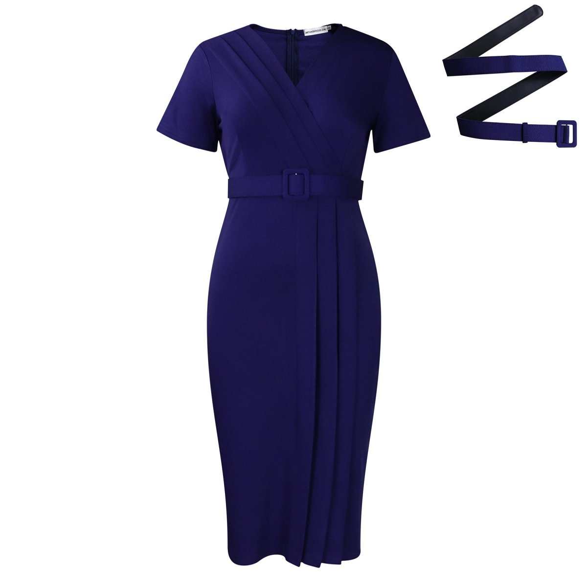 Classic Short Sleeve Dress - Comfortable & Stylish Fit - Yourstylesite