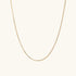 Dainty 14k Gold Baby Box Chain Necklace – Elegant Everyday Jewelry - Yourstylesite
