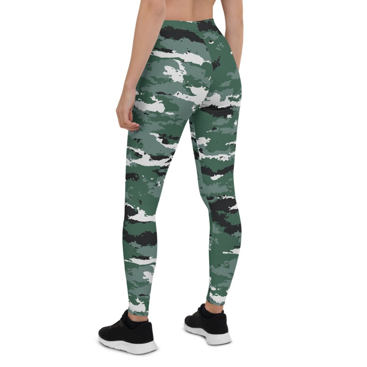 Earth Green Women’s Camo Leggings – Stylish and Comfortable - Yourstylesite