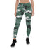 Earth Green Women’s Camo Leggings – Stylish and Comfortable - Yourstylesite