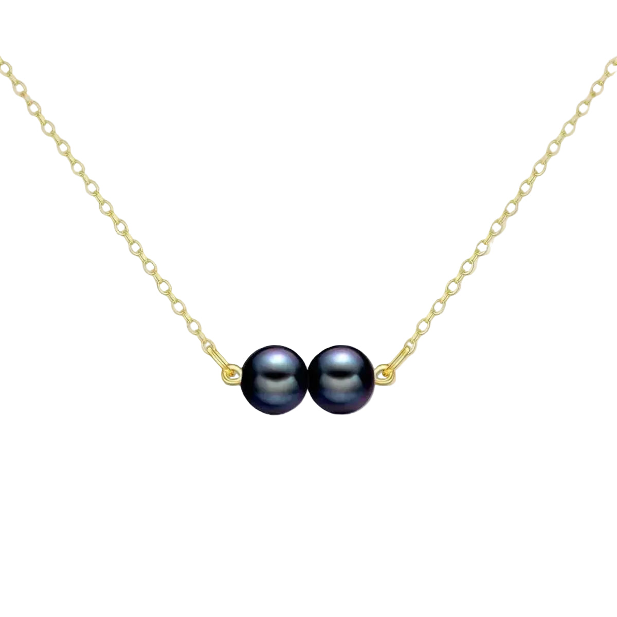 Elegant 14K Gold Freshwater Pearl Pendant Necklace - Yourstylesite