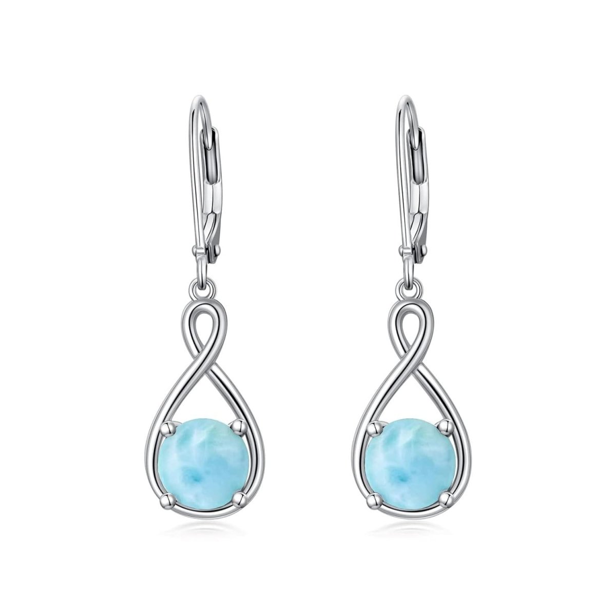 Elegant 925 Sterling Silver Zircon Drop Earrings - Yourstylesite
