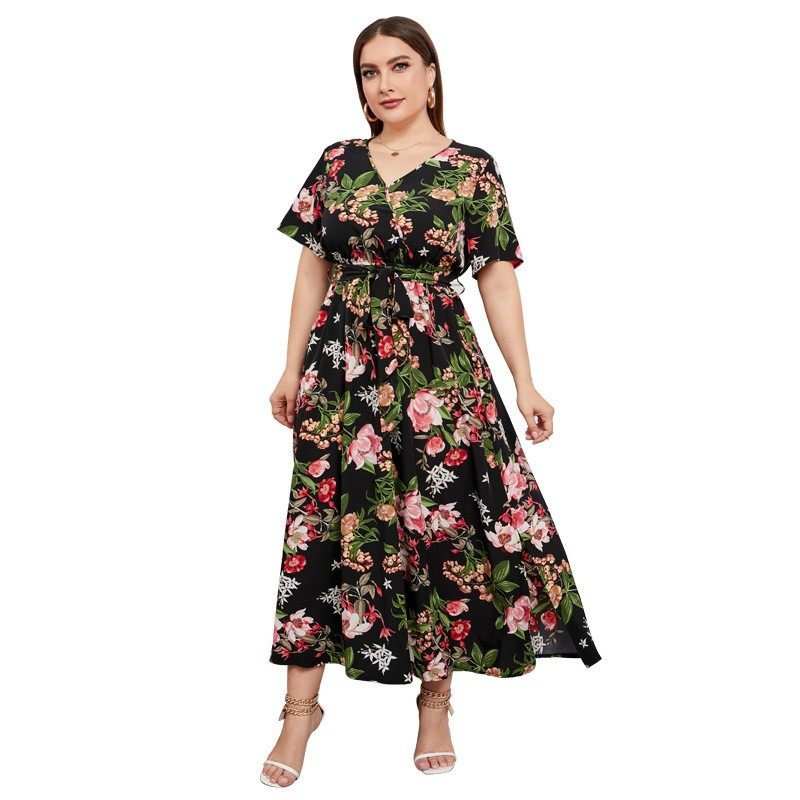 Floral print women&