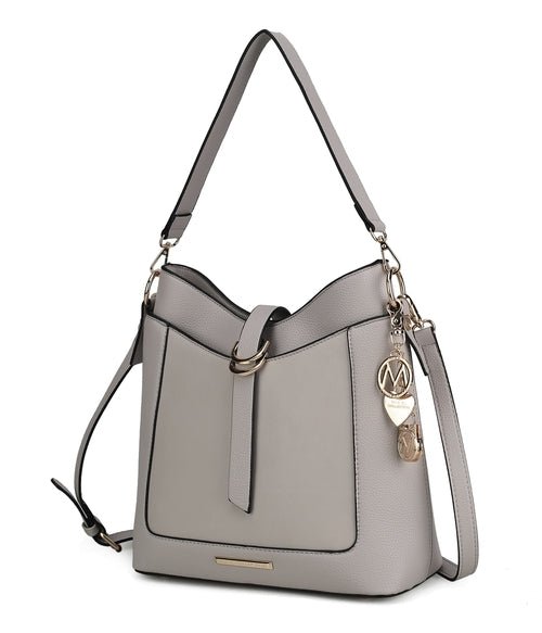 Elegant Geneva Shoulder Bag – MKF Vegan Leather by Mia K - Yourstylesite