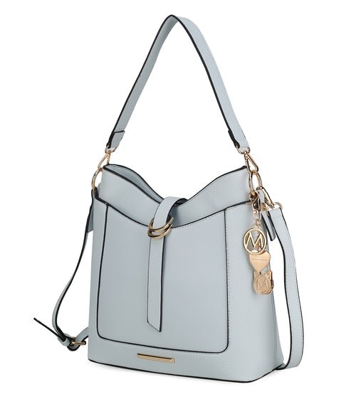 Elegant Geneva Shoulder Bag – MKF Vegan Leather by Mia K - Yourstylesite