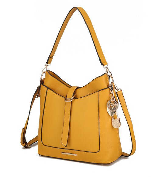 Elegant Geneva Shoulder Bag – MKF Vegan Leather by Mia K - Yourstylesite