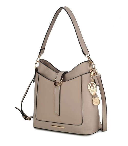 Elegant Geneva Shoulder Bag – MKF Vegan Leather by Mia K - Yourstylesite