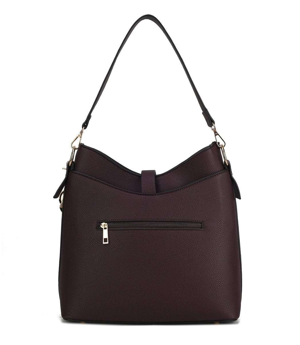 Elegant Geneva Shoulder Bag – MKF Vegan Leather by Mia K - Yourstylesite