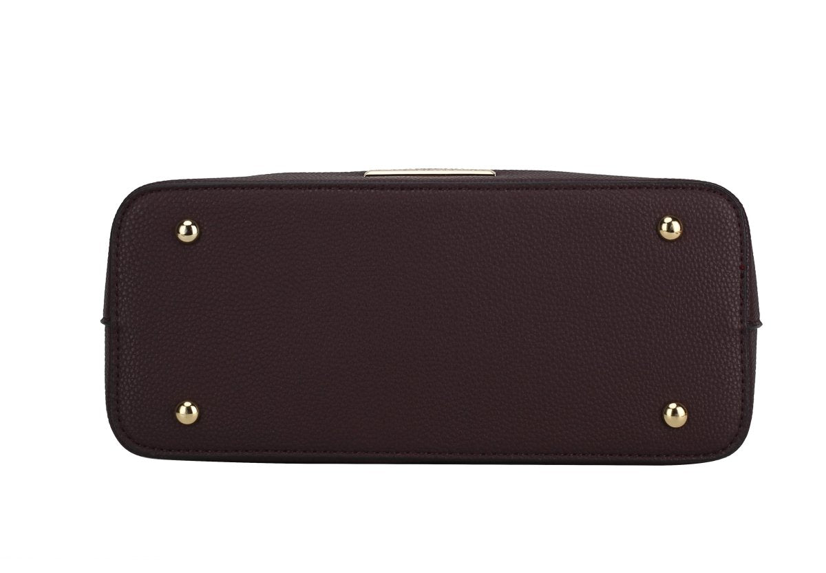 Elegant Geneva Shoulder Bag – MKF Vegan Leather by Mia K - Yourstylesite