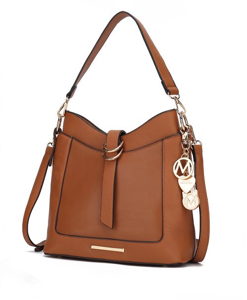Elegant Geneva Shoulder Bag – MKF Vegan Leather by Mia K - Yourstylesite