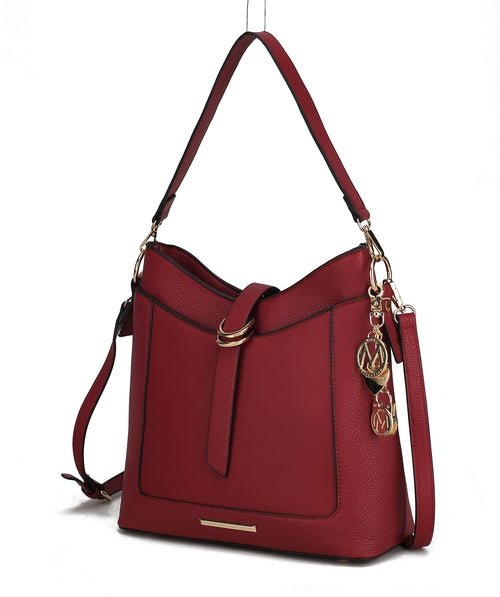 Elegant Geneva Shoulder Bag – MKF Vegan Leather by Mia K - Yourstylesite