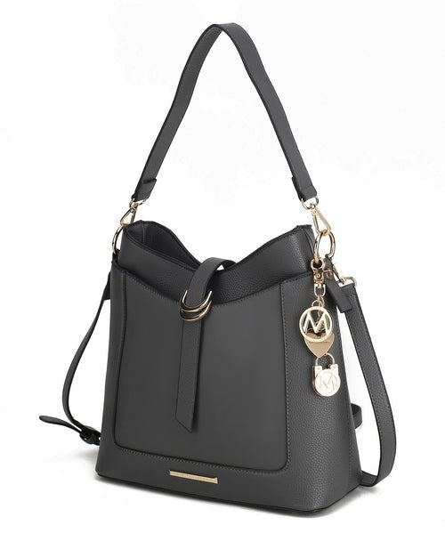 Elegant Geneva Shoulder Bag – MKF Vegan Leather by Mia K - Yourstylesite
