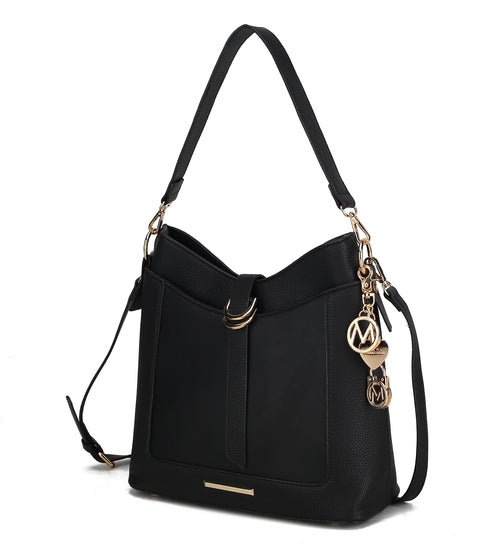 Elegant Geneva Shoulder Bag – MKF Vegan Leather by Mia K - Yourstylesite
