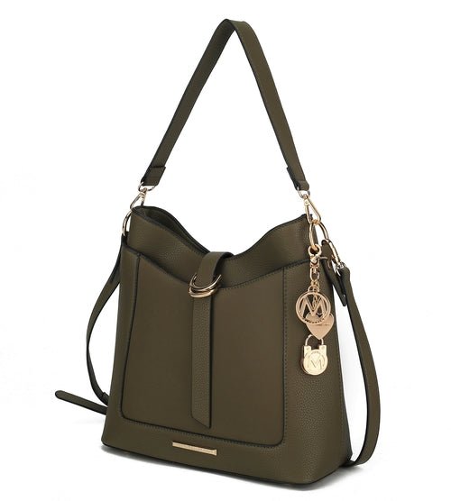 Elegant Geneva Shoulder Bag – MKF Vegan Leather by Mia K - Yourstylesite