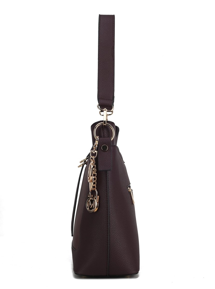 Elegant Geneva Shoulder Bag – MKF Vegan Leather by Mia K - Yourstylesite