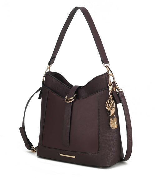 Elegant Geneva Shoulder Bag – MKF Vegan Leather by Mia K - Yourstylesite