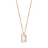 Elegant Square Shell Pendant Necklace - Yourstylesite