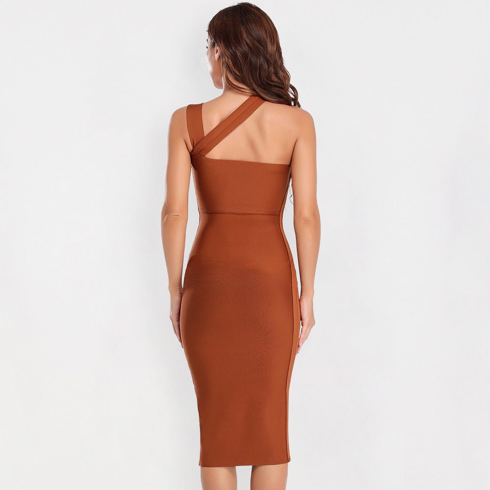 Elegant Tight Bandage Dress Designed to Shape & Smooth - Yourstylesite