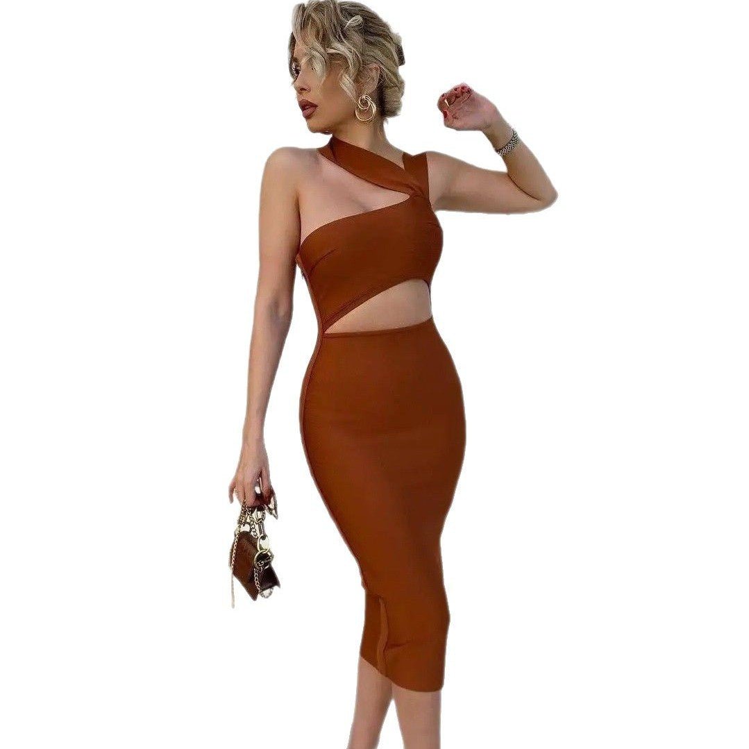Elegant Tight Bandage Dress Designed to Shape & Smooth - Yourstylesite