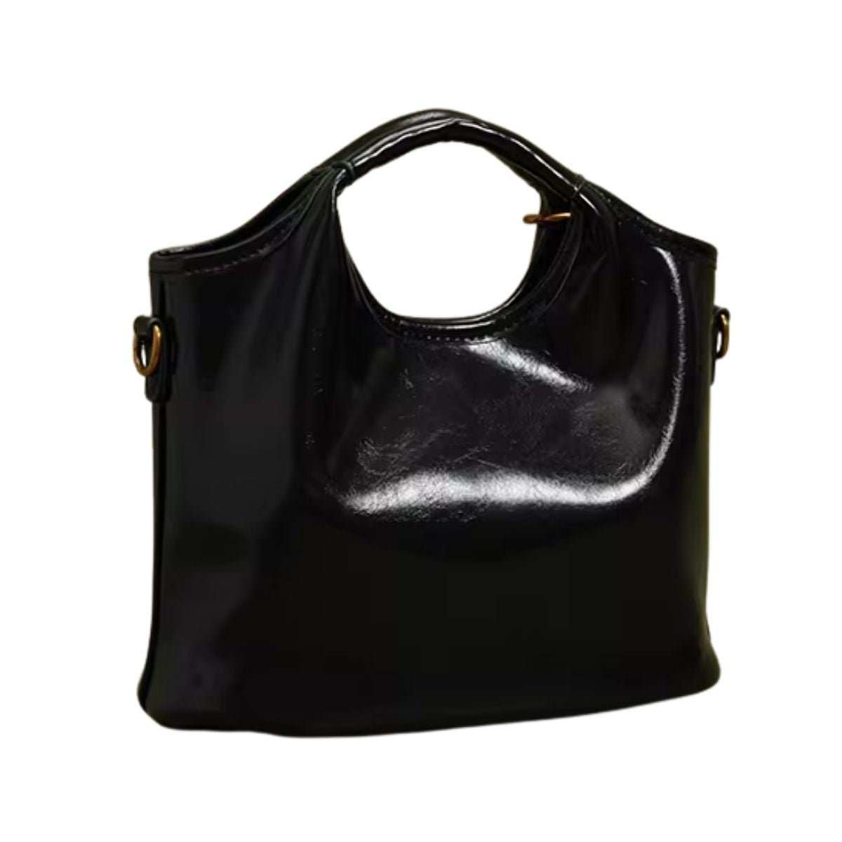 Chic PU leather women&