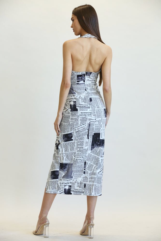Elsie Enchanting Midi Dress - Yourstylesite
