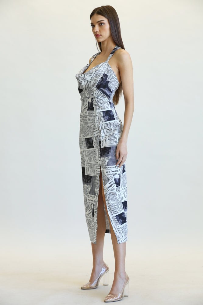 Elsie Enchanting Midi Dress - Yourstylesite