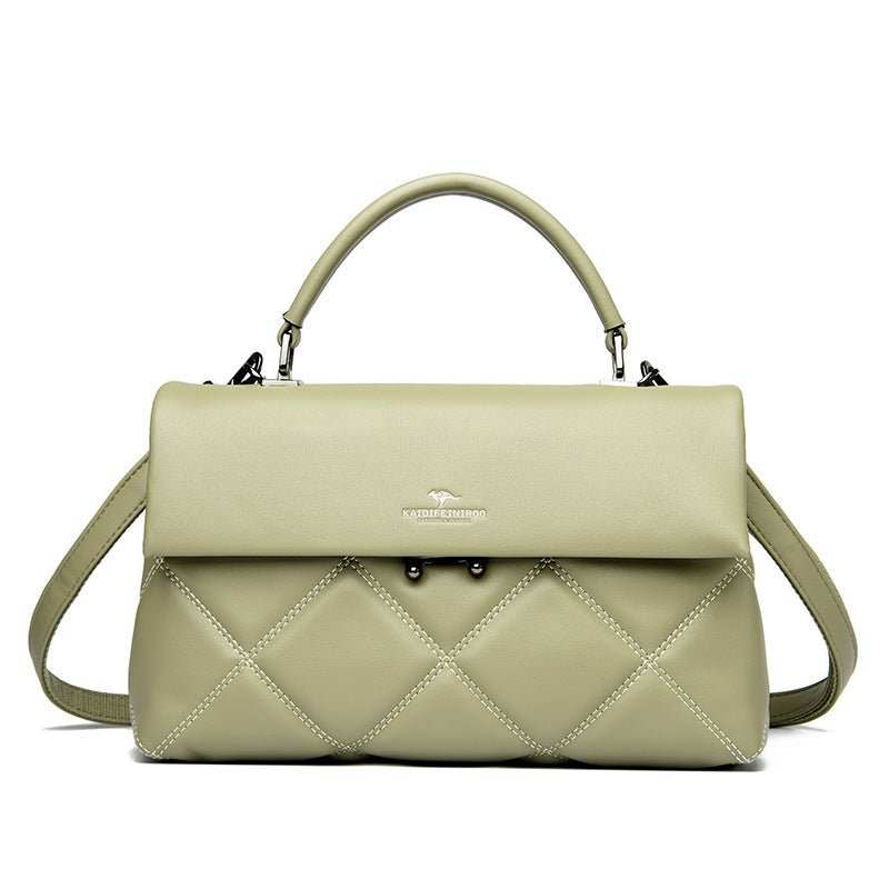 Fashion PU Leather Handbag with Timeless Urban Appeal - Yourstylesite